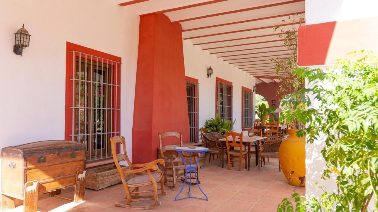 Finca La Canera Alcala De Guadaira By Ruralidays ภายนอก รูปภาพ